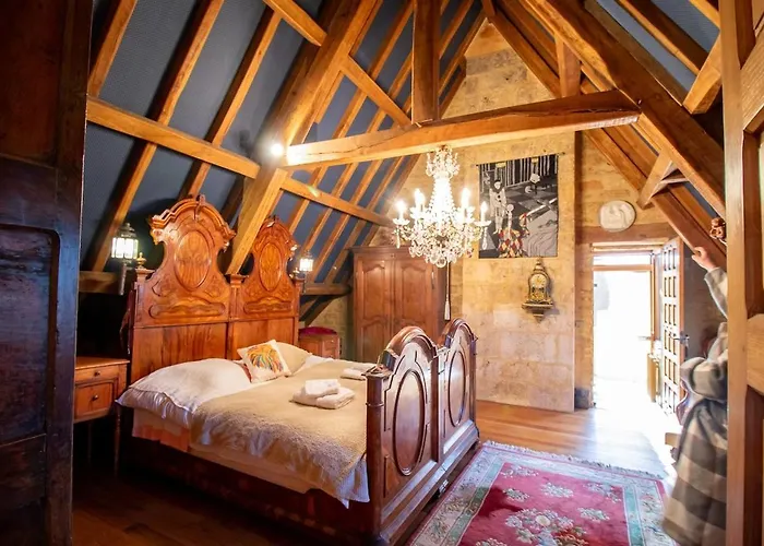 Chateau Des Fournels Villefranche-du-Périgord