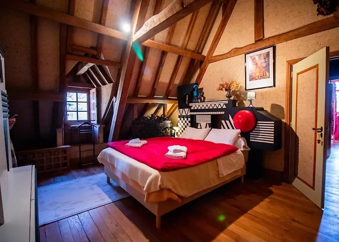 Chateau Des Fournels Prázdninový dům Villefranche-du-Périgord