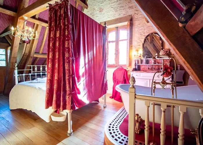 Prázdninový dům Chateau Des Fournels Villefranche-du-Périgord