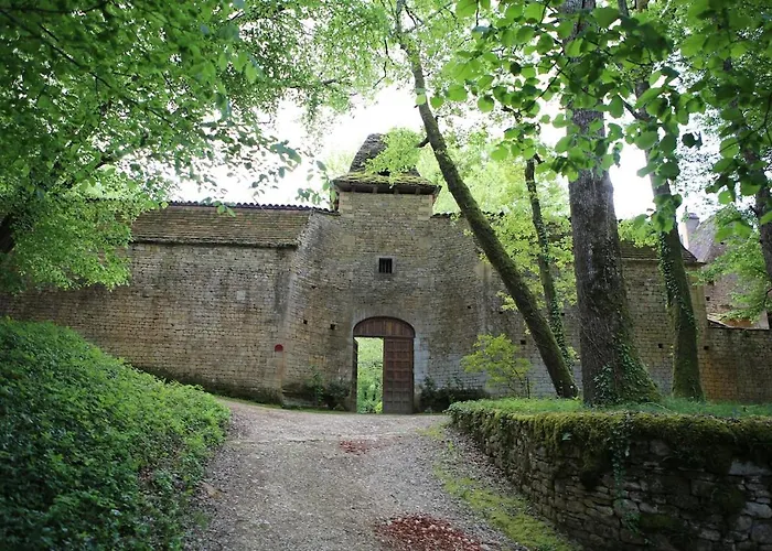 Prázdninový dům Chateau Des Fournels Villefranche-du-Périgord